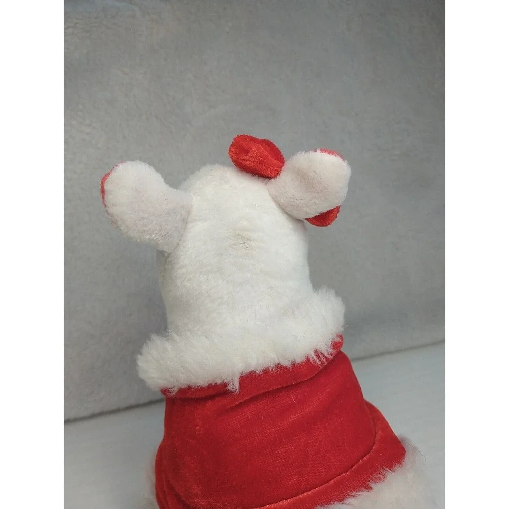 Target Bullseye Mrs Santa Claus‎ Christmas 2005 RARE! Bow Red